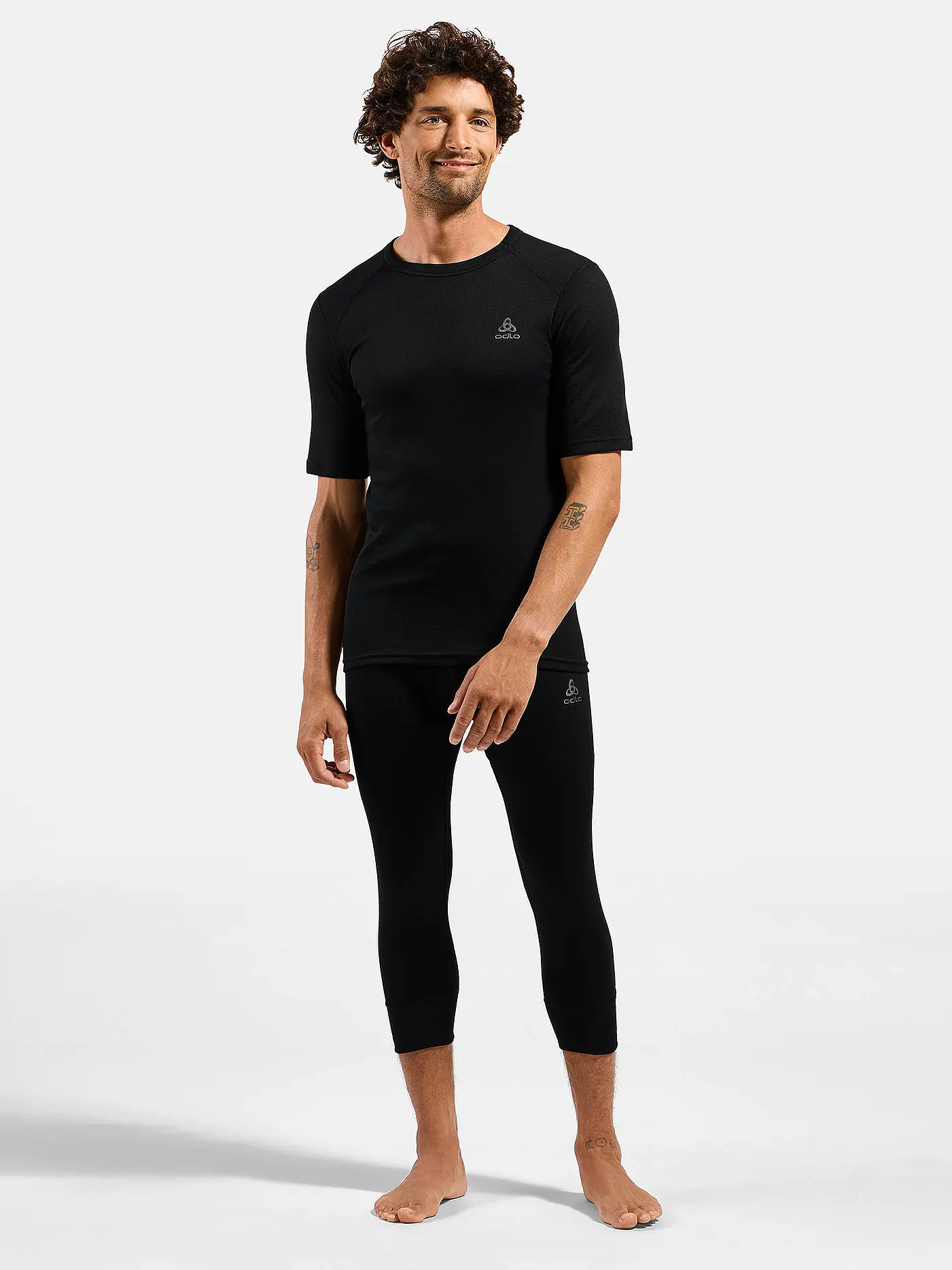 ODLO | Herren T-Shirt  Active Warm Eco Crew Neck | 